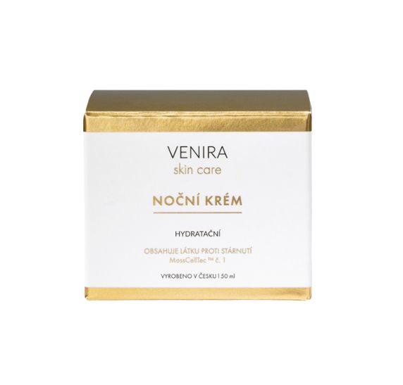 Venira Hydratační noční krém 50 ml Venira