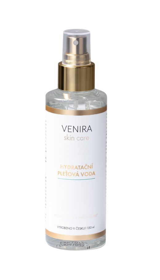 Venira Hydratační pleťová voda 150 ml Venira