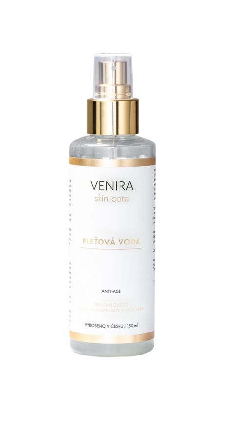 Venira Pleťová voda anti-age 150 ml Venira