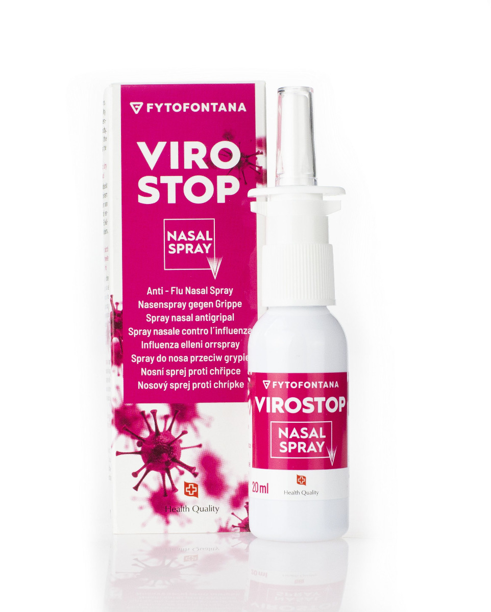 Virostop nosní sprej 20 ml Virostop