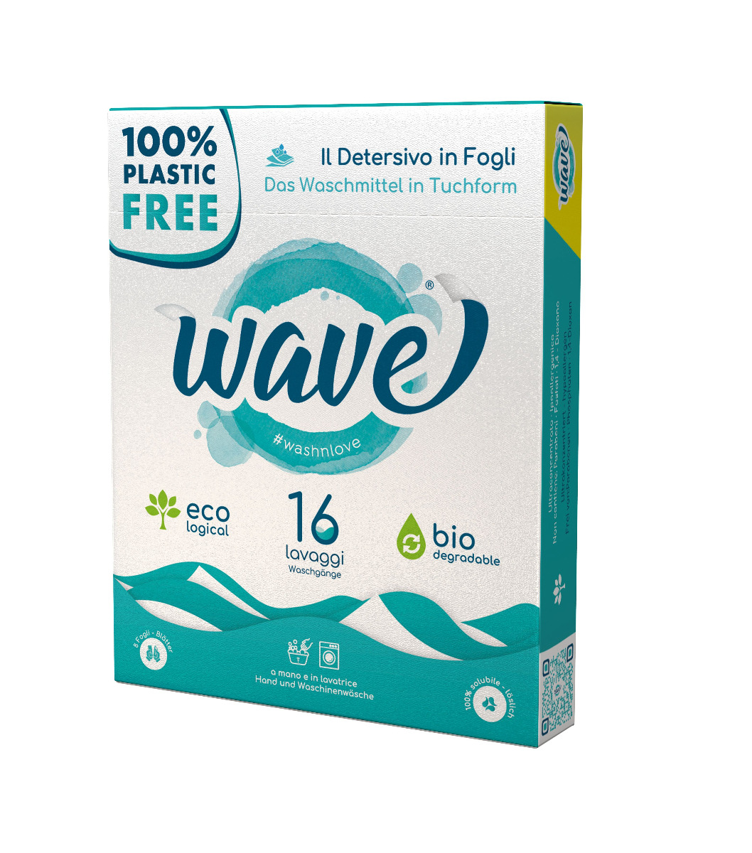 Wave Prací proužky Klasik jemná vůně 16 ks Wave