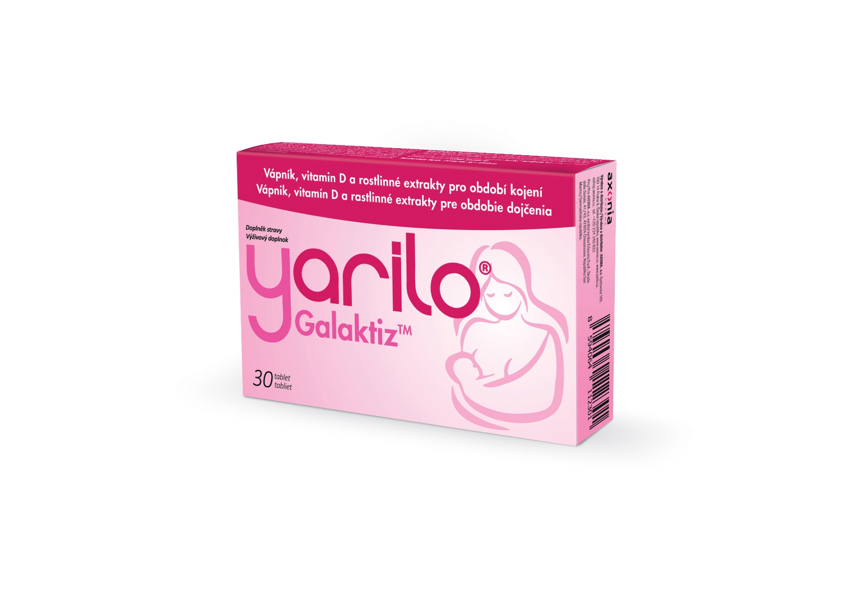 Yarilo Galaktiz 30 tablet Yarilo