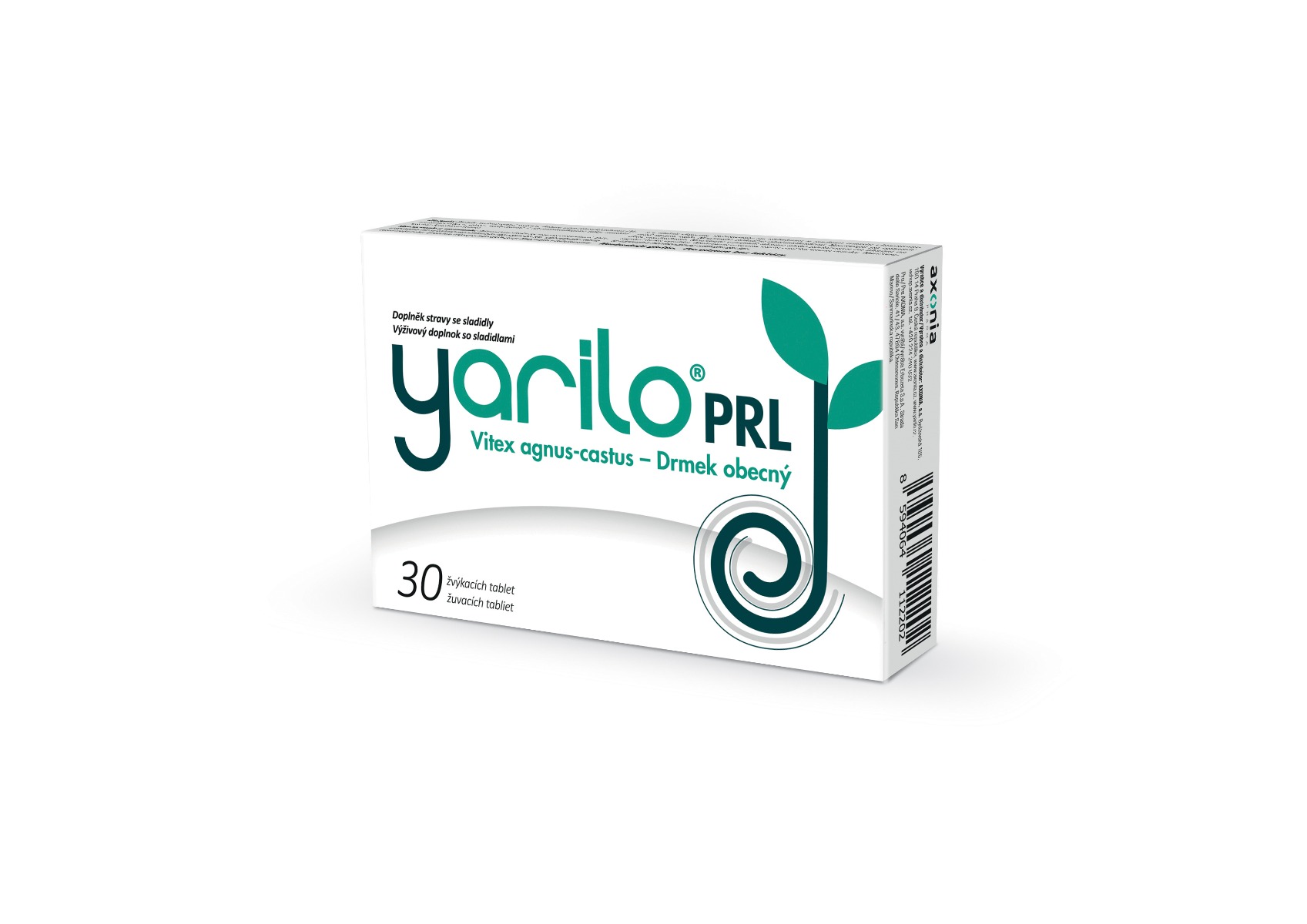 Yarilo PRL 30 žvýkacích tablet Yarilo