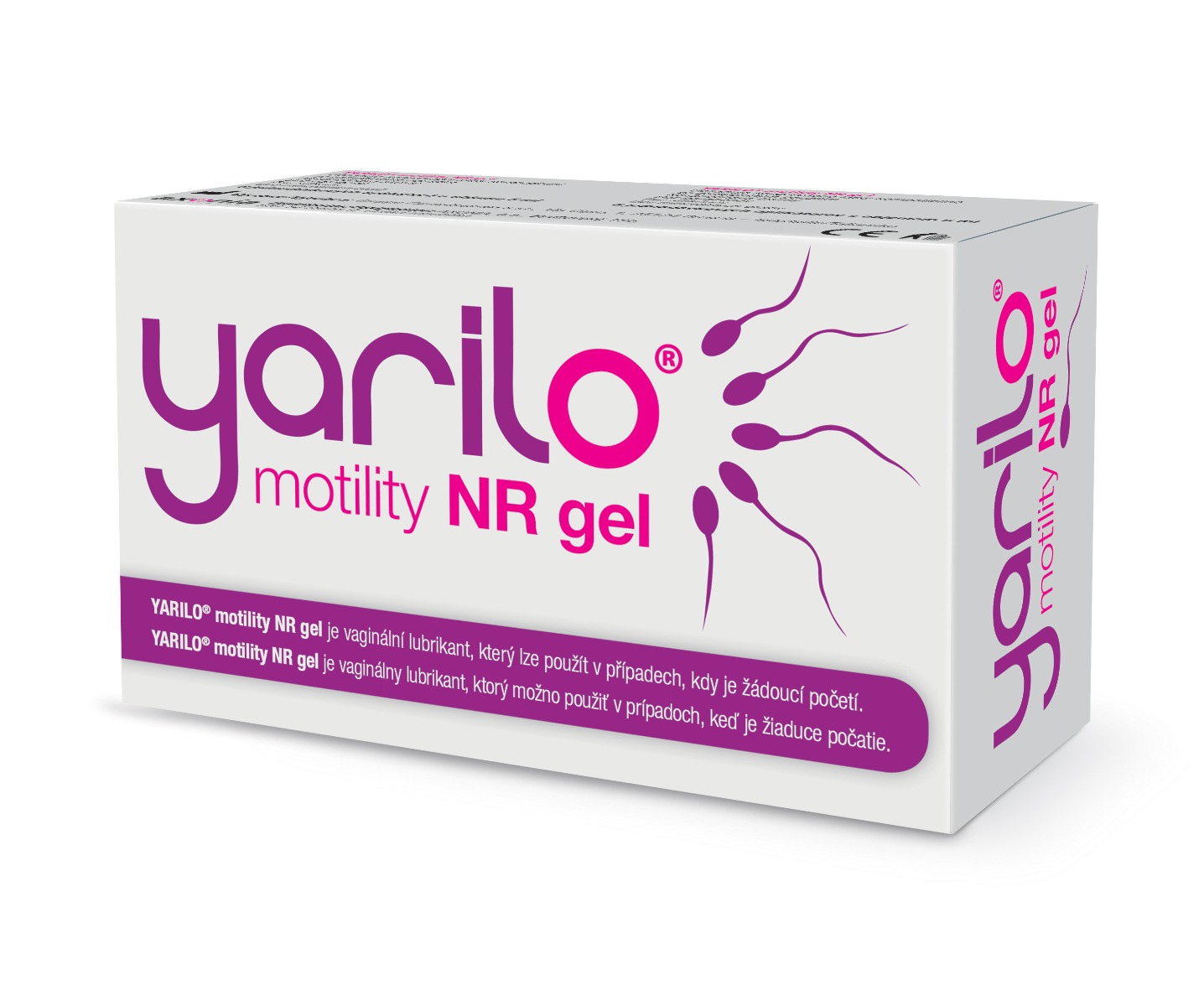 Yarilo motility NR gel 6x5 ml Yarilo