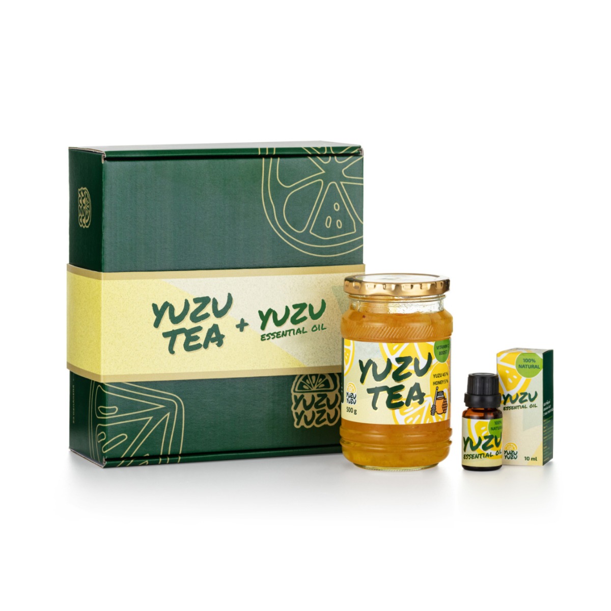 YuzuYuzu Wellness box Zdravý koš pro dokonalý exotický zážitek YuzuYuzu