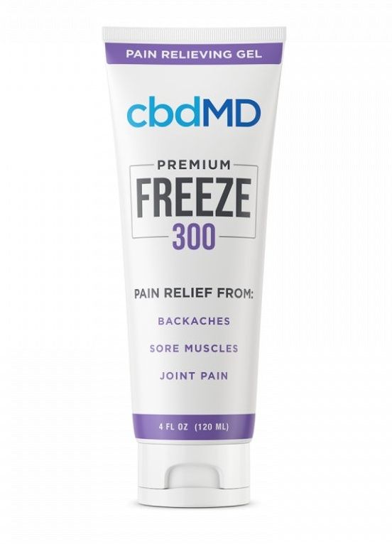 cbdMD Premium Freeze 300 gel 120 ml cbdMD