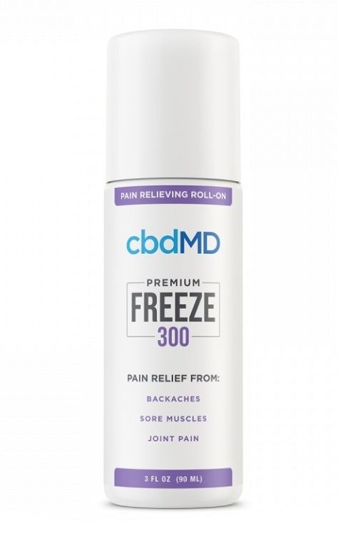 cbdMD Premium Freeze 300 roll-on 90 ml cbdMD