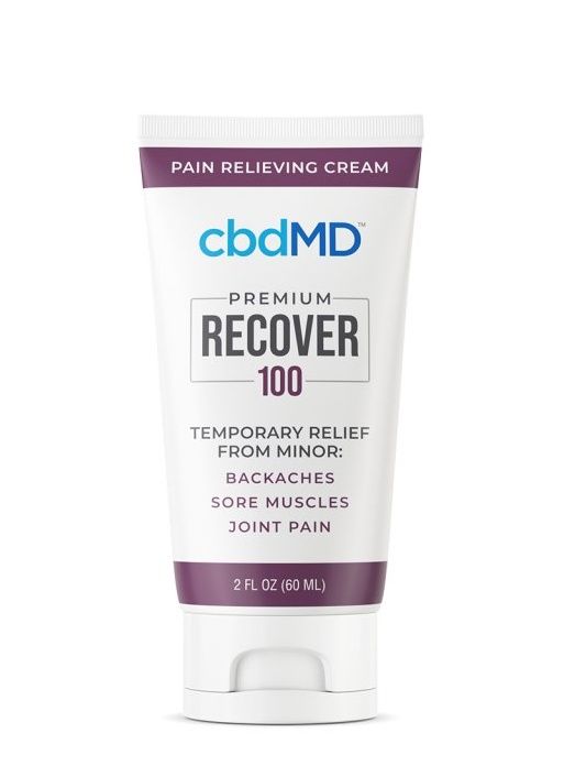 cbdMD Premium Recover 100 cream 60 ml cbdMD