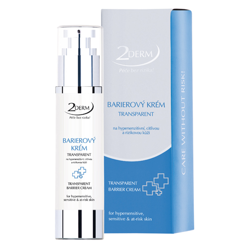 2derm Barierový krém transparent 50 ml 2derm