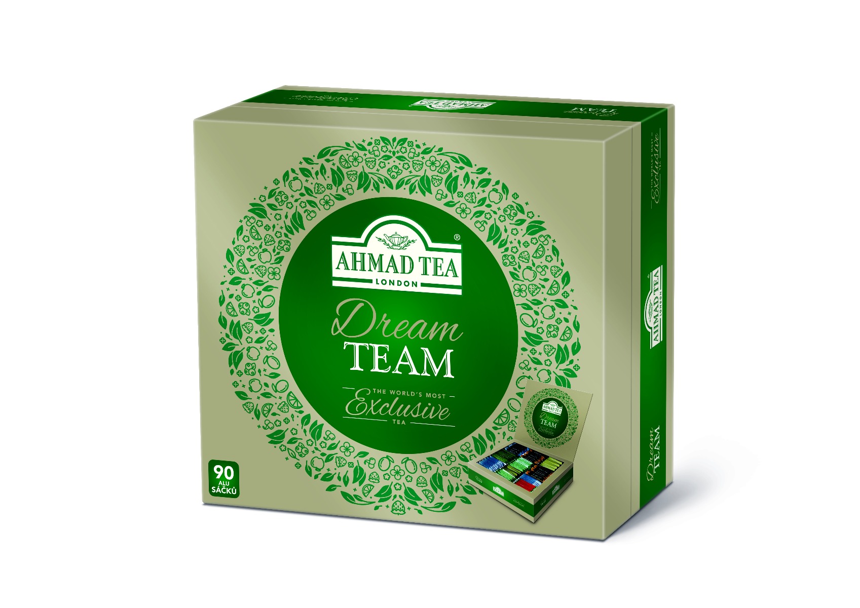 Ahmad Tea Dream Team Exclusive Tea 90x2 g Ahmad Tea