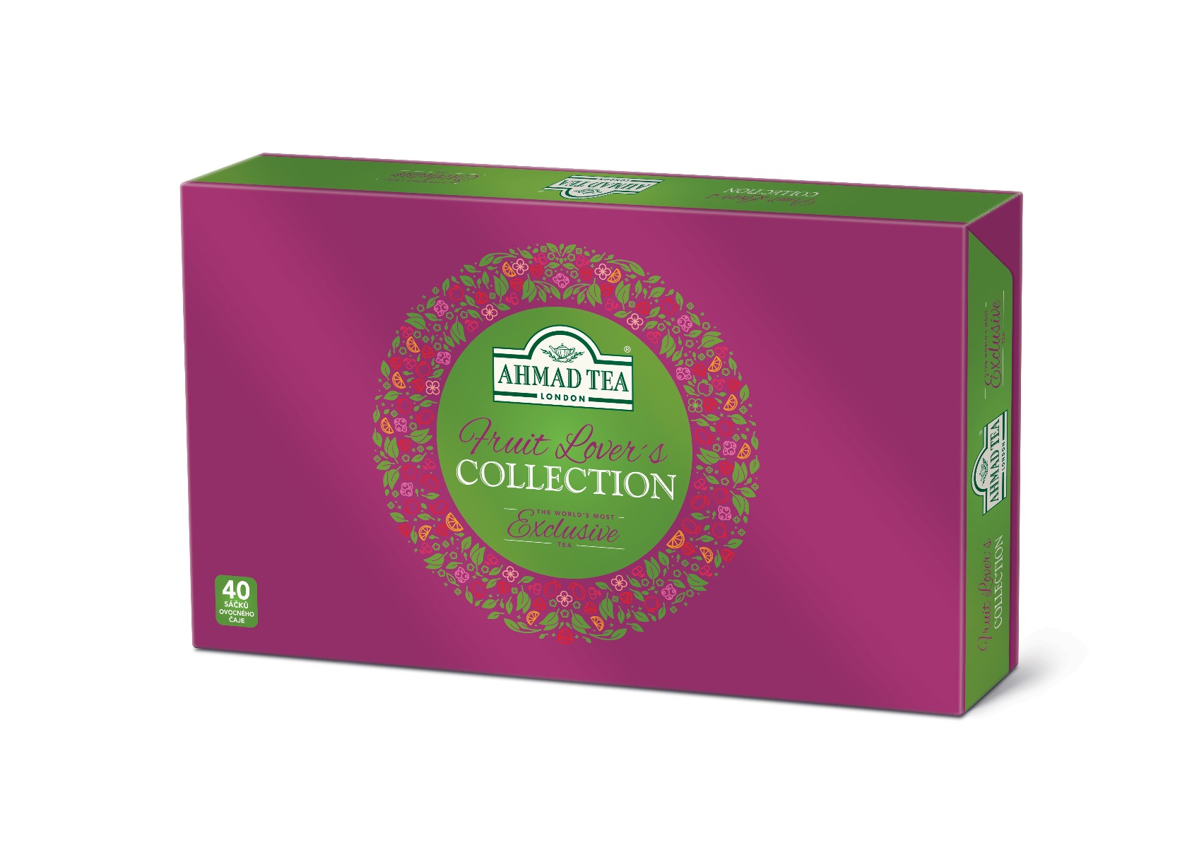 Ahmad Tea Fruit Lovers Collection 40x2 g Ahmad Tea