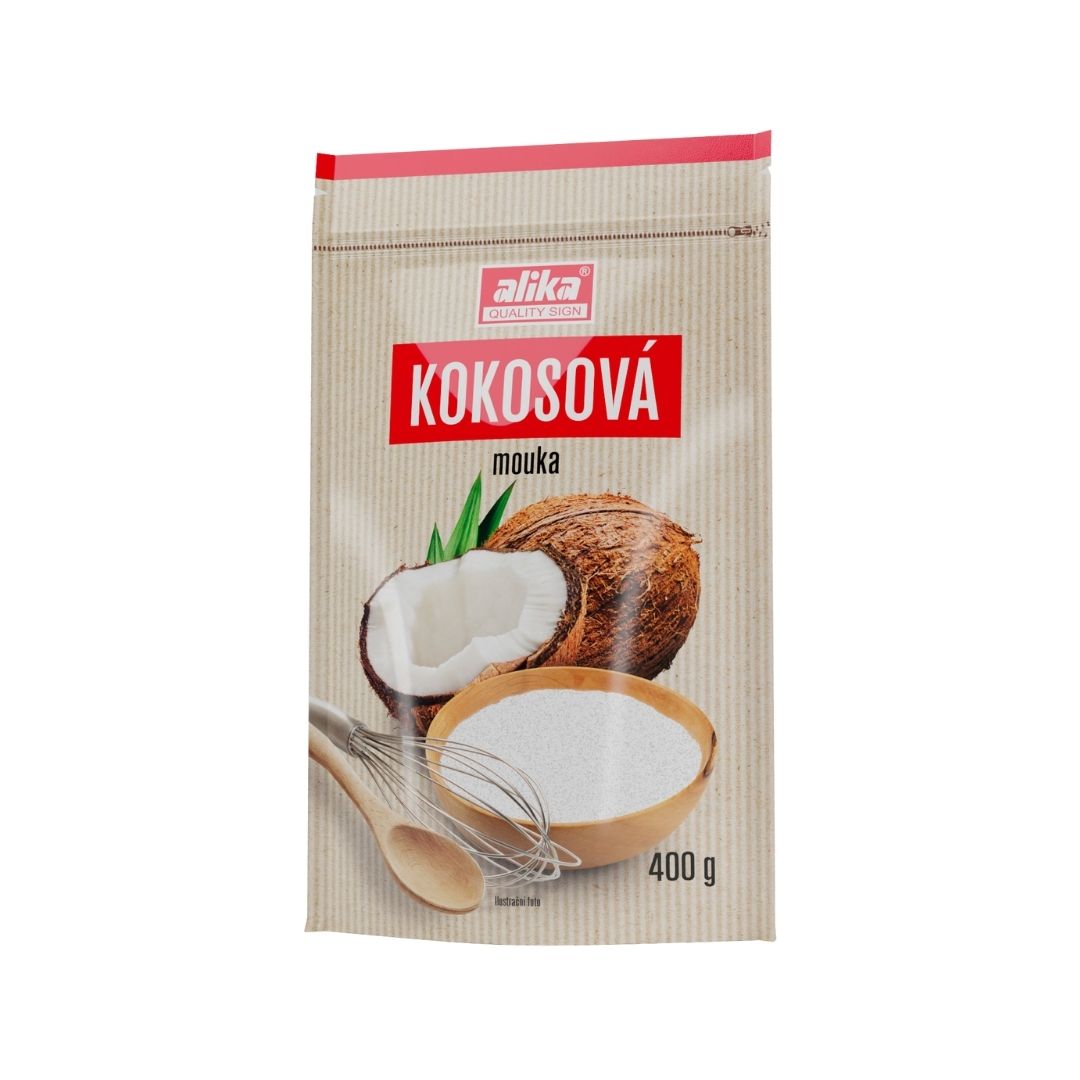 Alika Kokosová mouka 400 g Alika