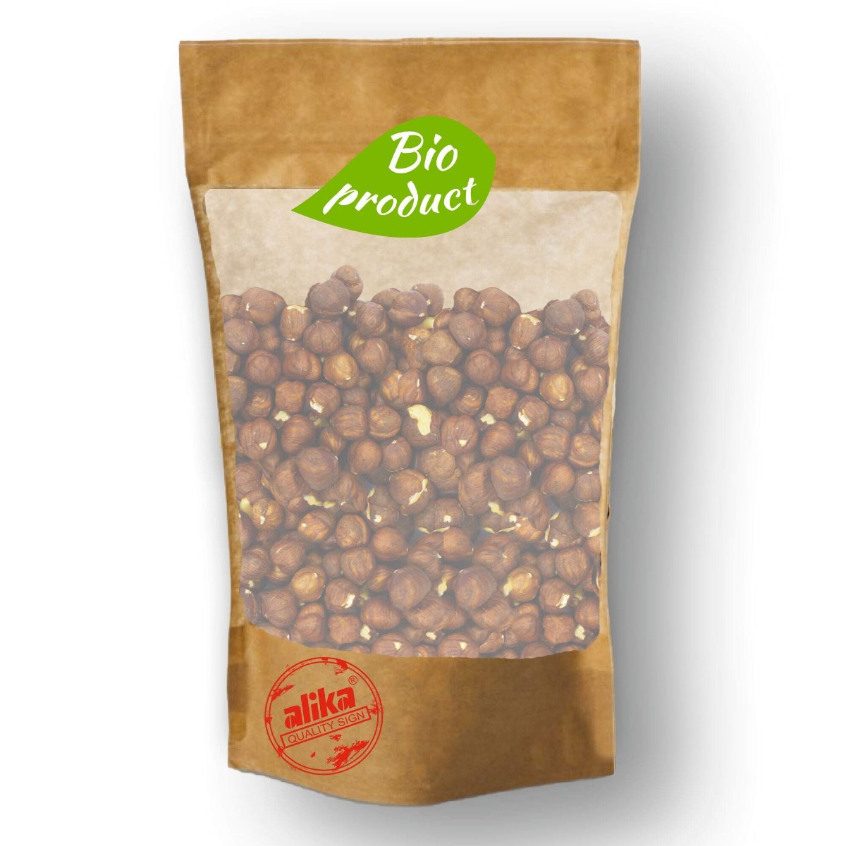 Alika Lískové ořechy natural BIO 300 g Alika