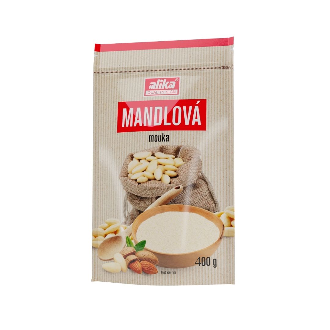 Alika Mandlová mouka blanšírovaná 400 g Alika