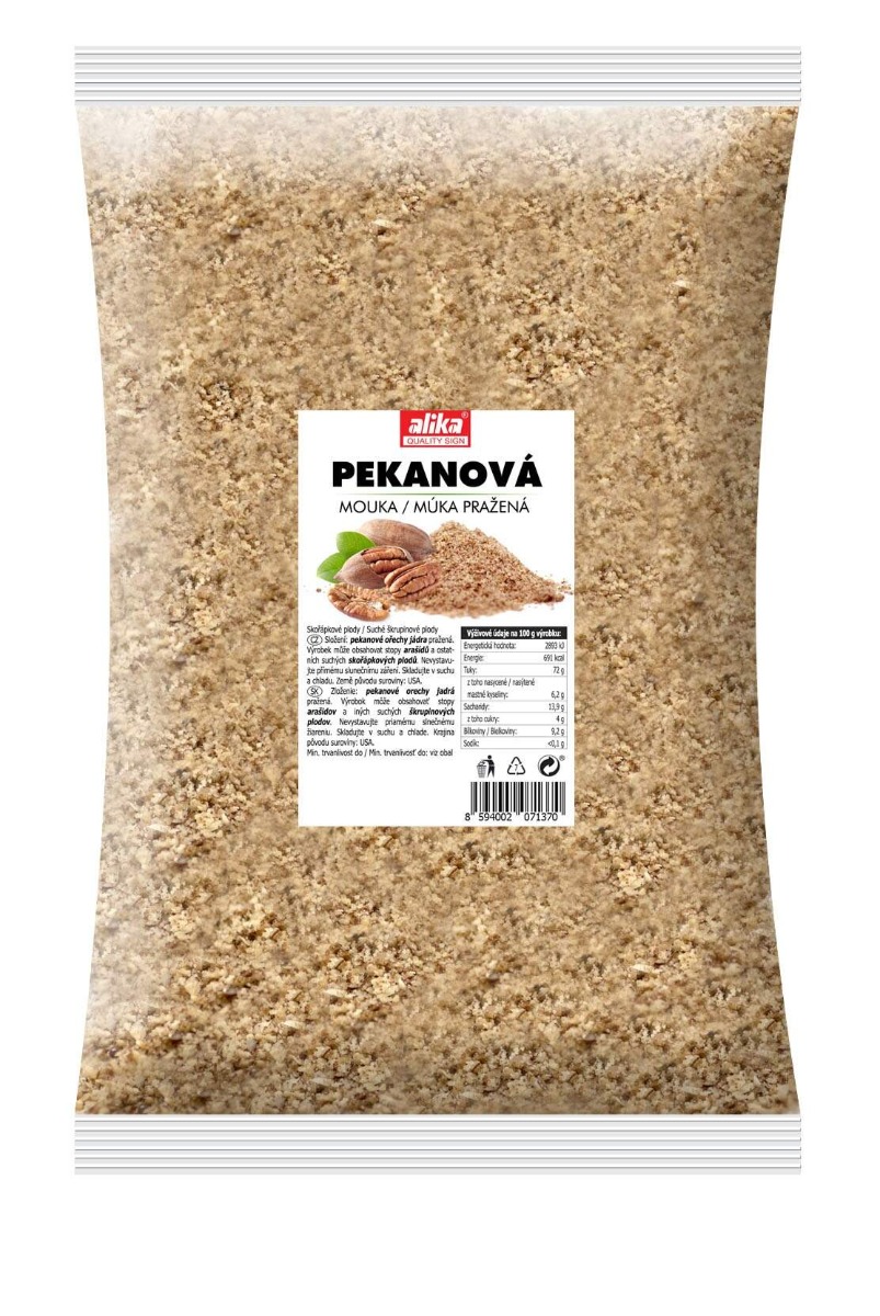 Alika Pekanová mouka 500 g Alika