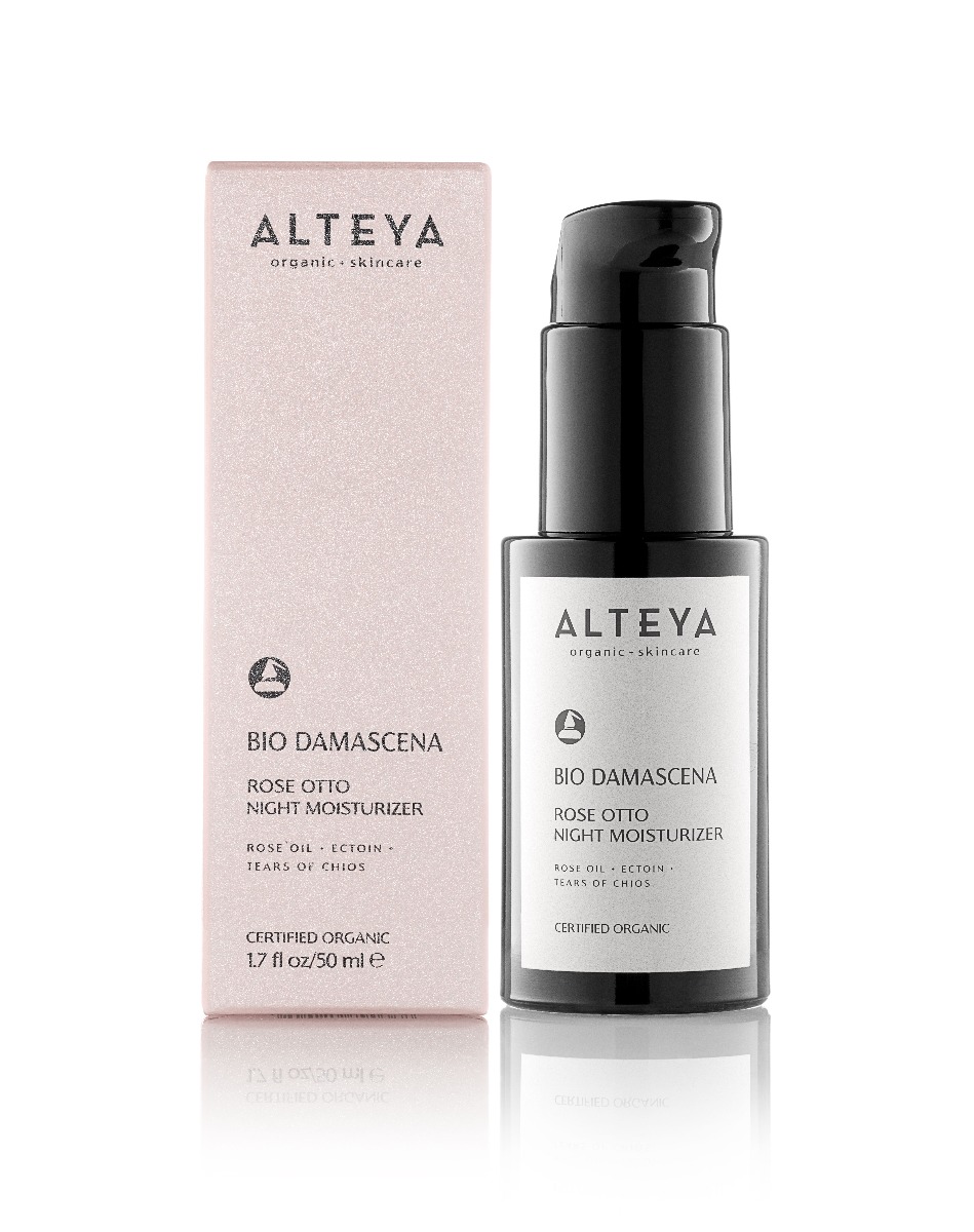 Alteya Organics Bio Damascena noční regenerační krém 50 ml Alteya Organics