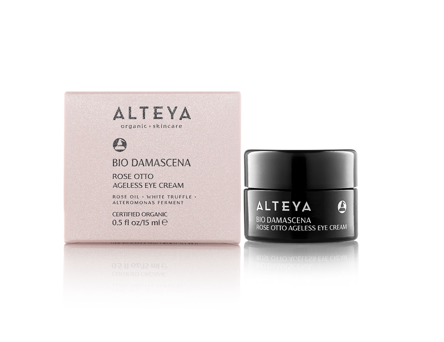 Alteya Organics Bio Damascena oční krém proti stárnutí 15 ml Alteya Organics