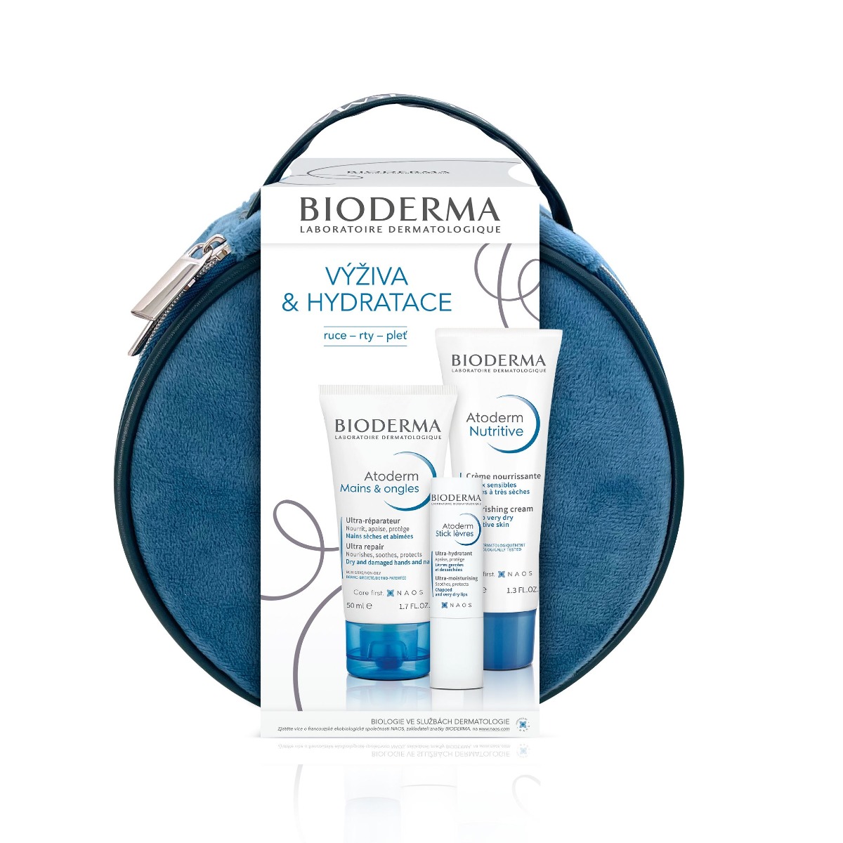 BIODERMA Atoderm vánoční balíček BIODERMA