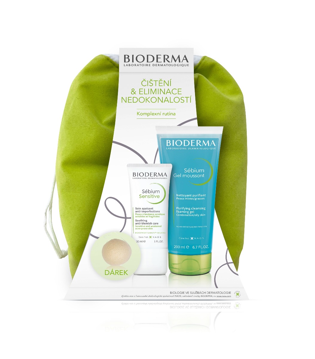 BIODERMA Sébium vánoční balíček BIODERMA