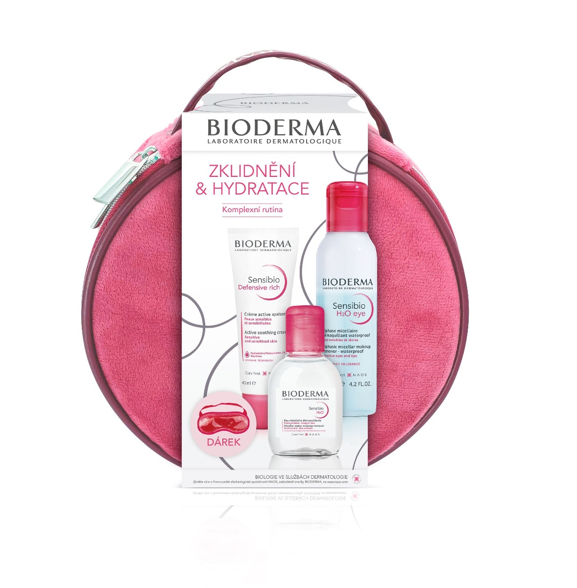 BIODERMA Sensibio vánoční balíček BIODERMA