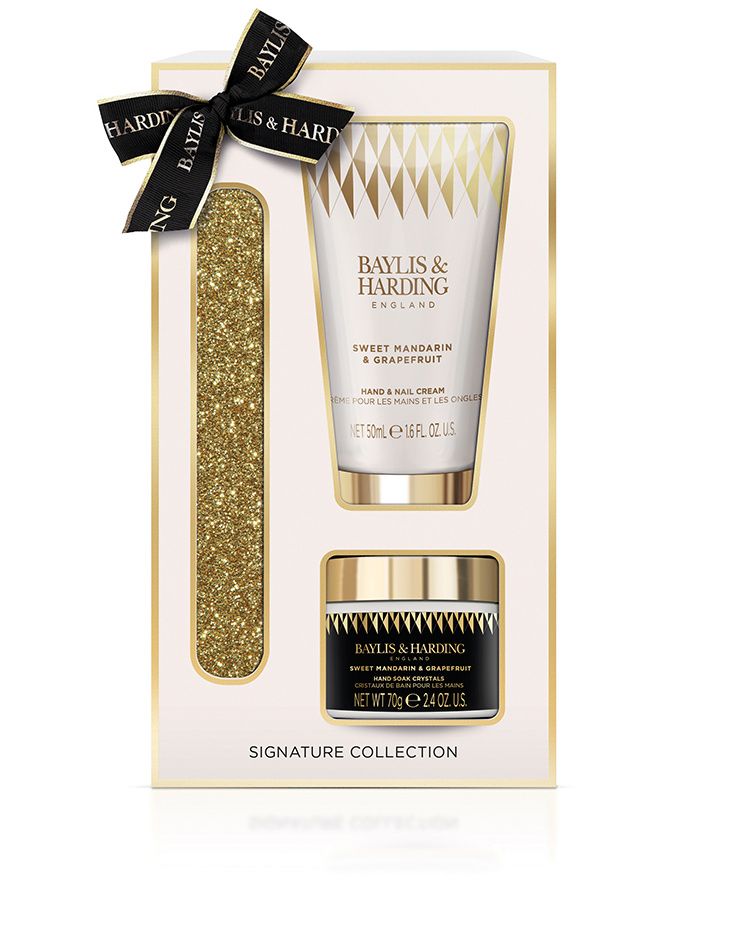 Baylis & Harding Manikúrní sada mandarinka & grep 3 ks Baylis & Harding