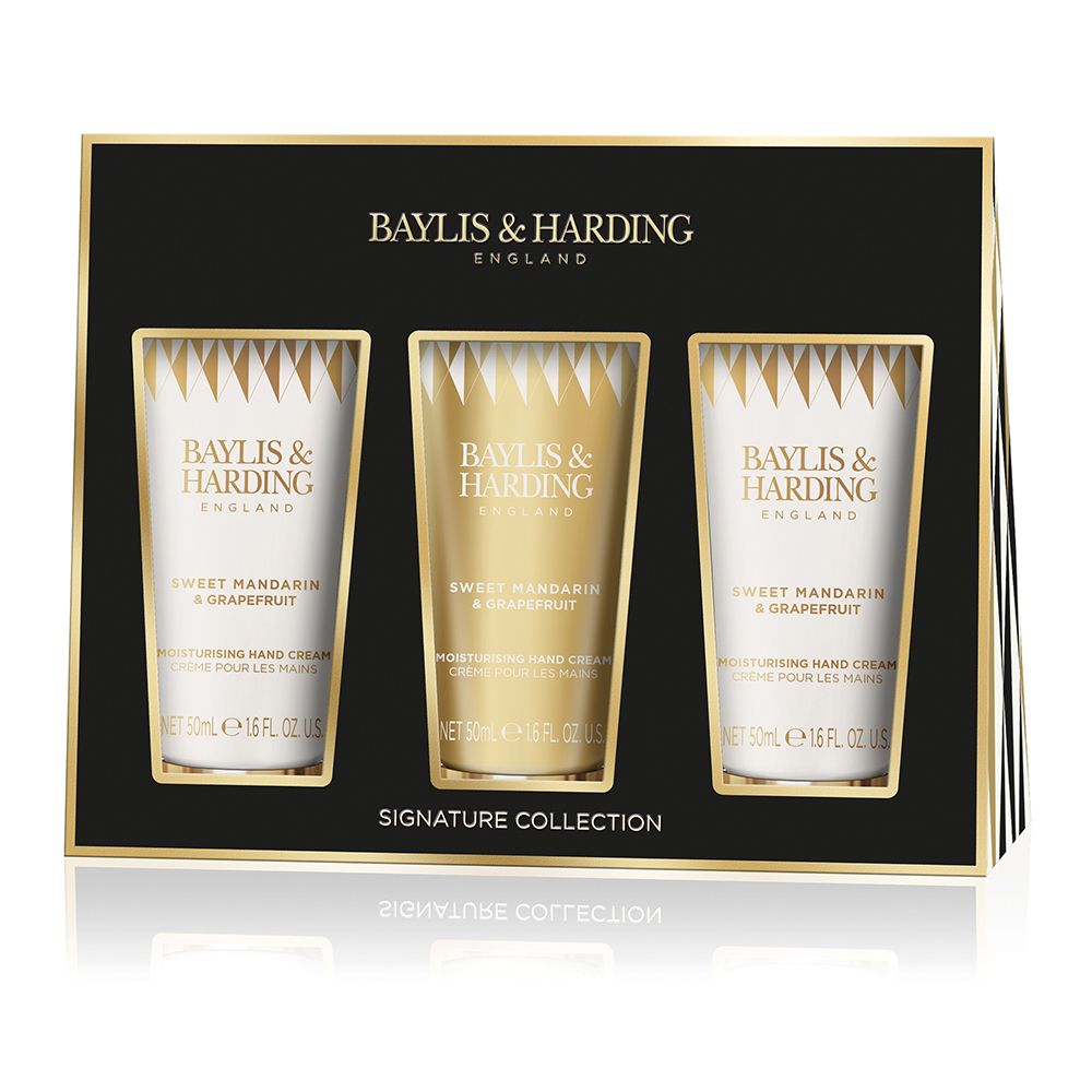 Baylis & Harding Sada krémů na ruce mandarinka & grep 3 ks Baylis & Harding