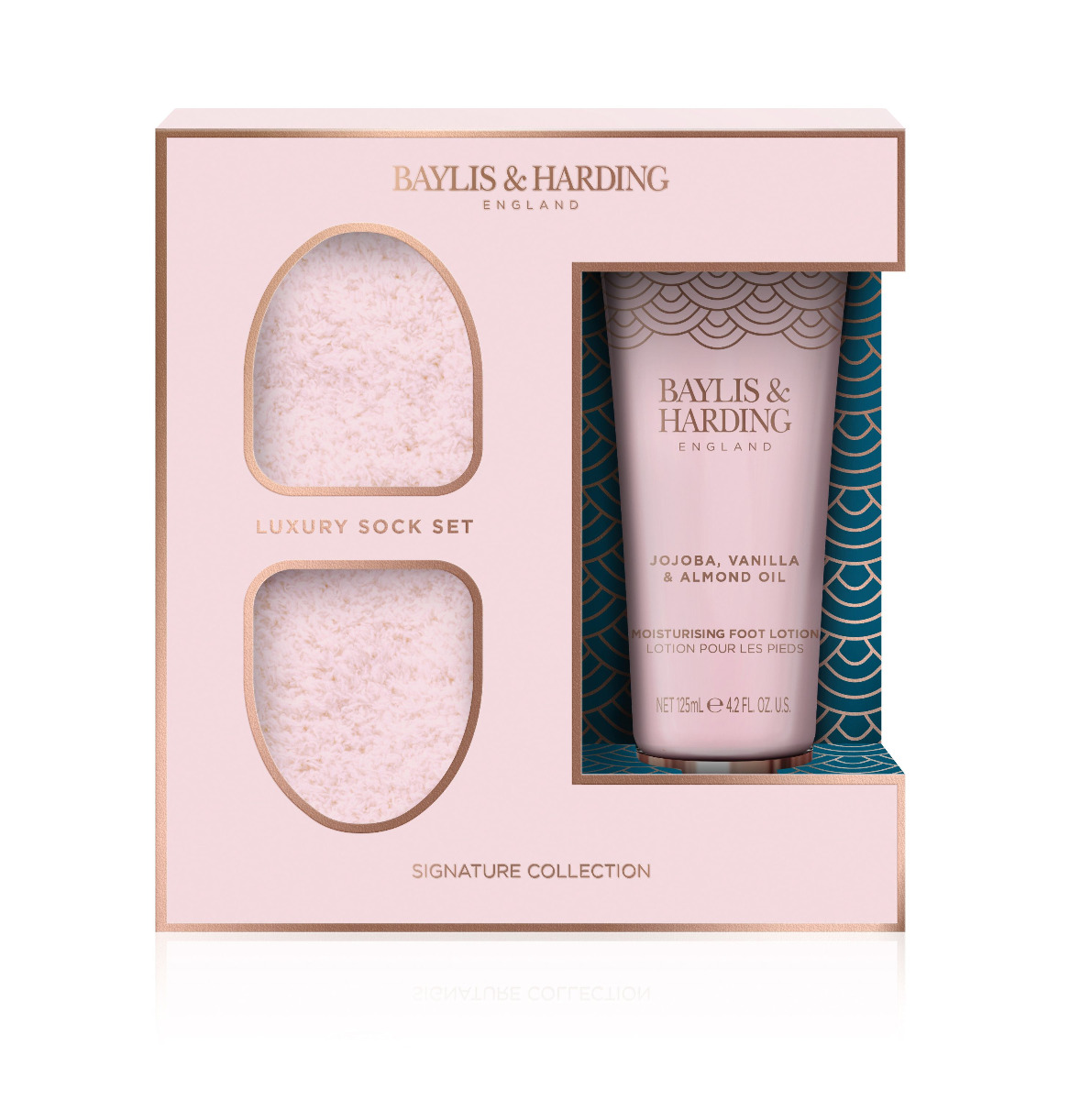 Baylis & Harding Sada péče o nohy jojoba