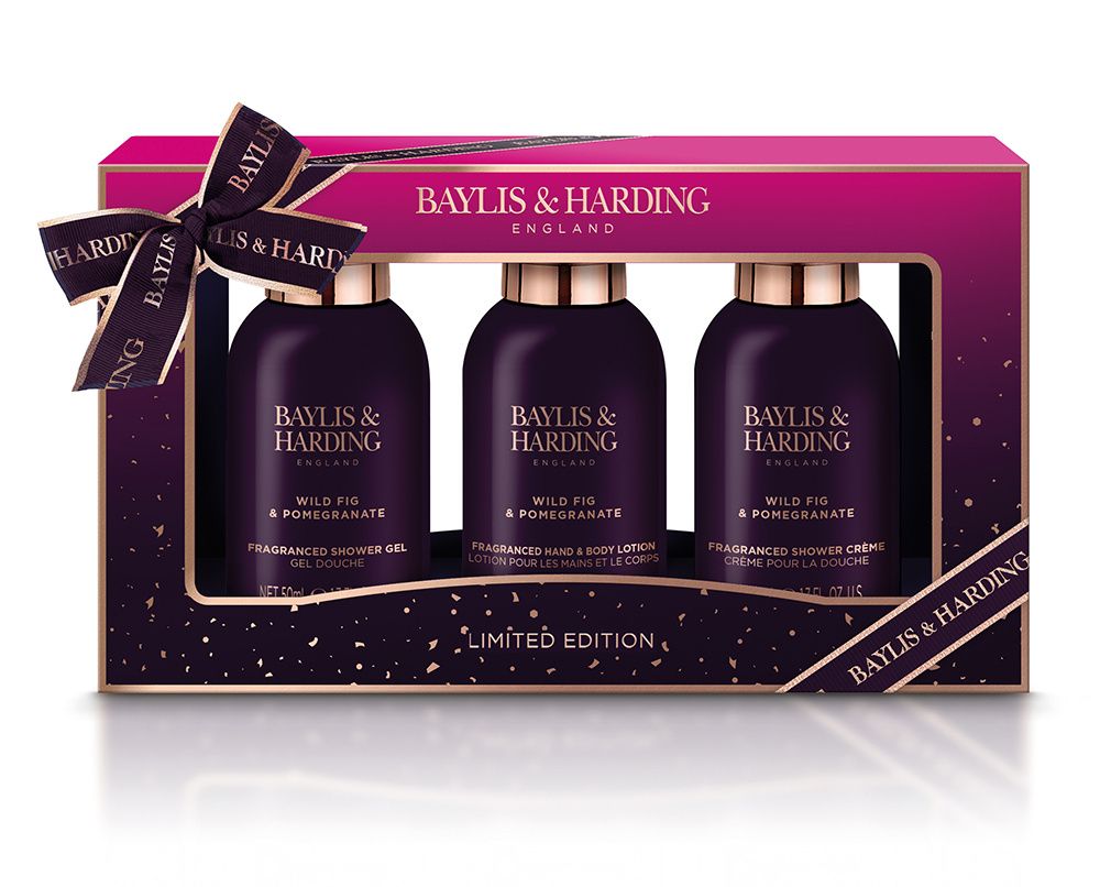 Baylis & Harding Sada péče o tělo fík & granátové jablko 3 ks Baylis & Harding