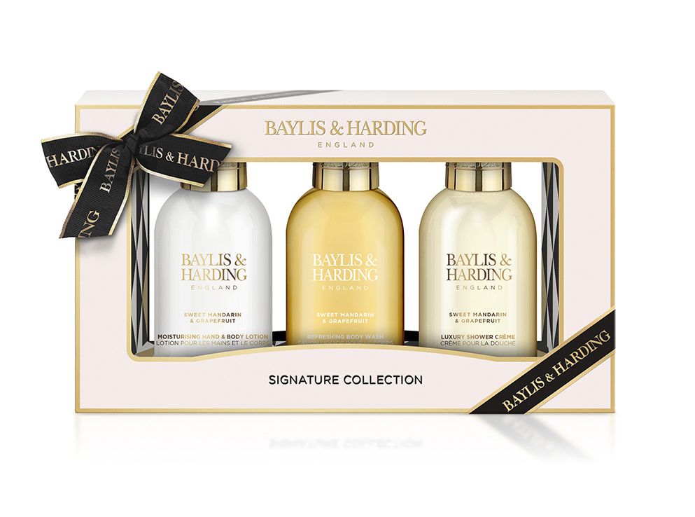 Baylis & Harding Sada péče o tělo mandarinka & grep 3 ks Baylis & Harding