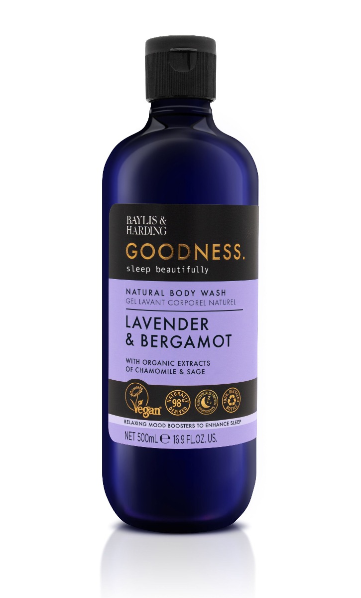 Baylis & Harding Sprchový gel levandule a bergamot 500 ml Baylis & Harding