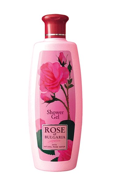 Biofresh Sprchový gel z růžové vody 330 ml Biofresh