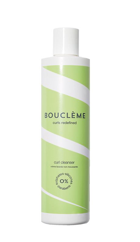Boucléme Curl Cleanser krémový čisticí roztok na kudrnaté vlasy 300 ml Boucléme