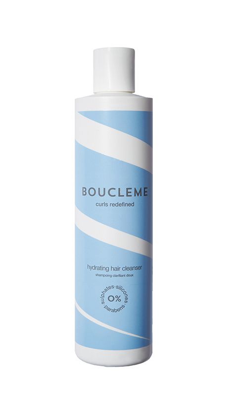 Boucléme Hydrating Hair Cleanser hydratační čisticí roztok na kudrnaté vlasy 300 ml Boucléme