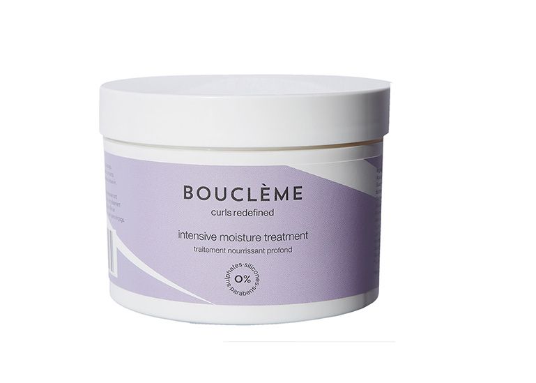 Boucléme Intensive Moisture Treatment intenzivní hydratační maska na kudrnaté vlasy 250 ml Boucléme
