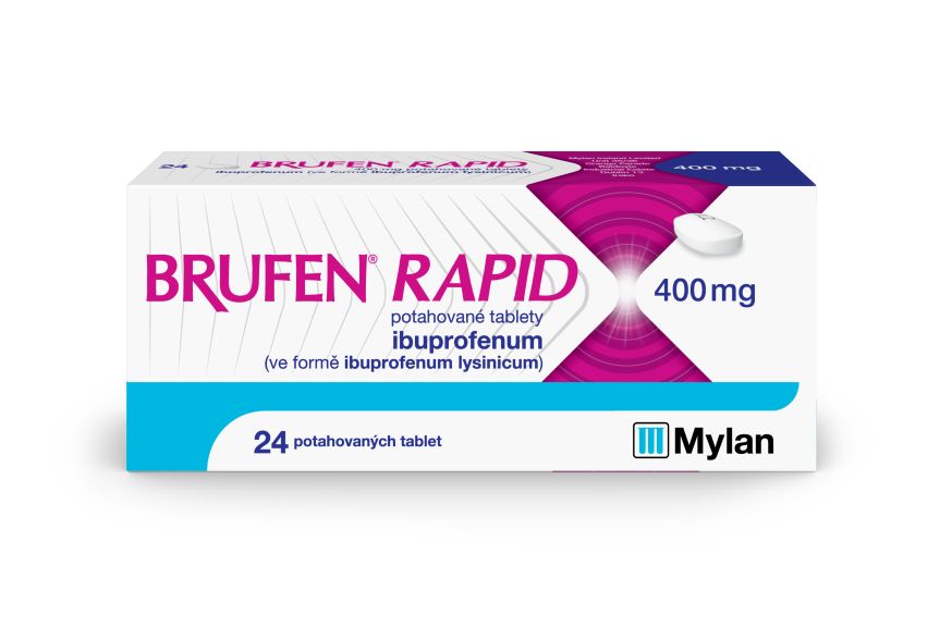 Brufen Rapid 400 mg 24 tablet Brufen
