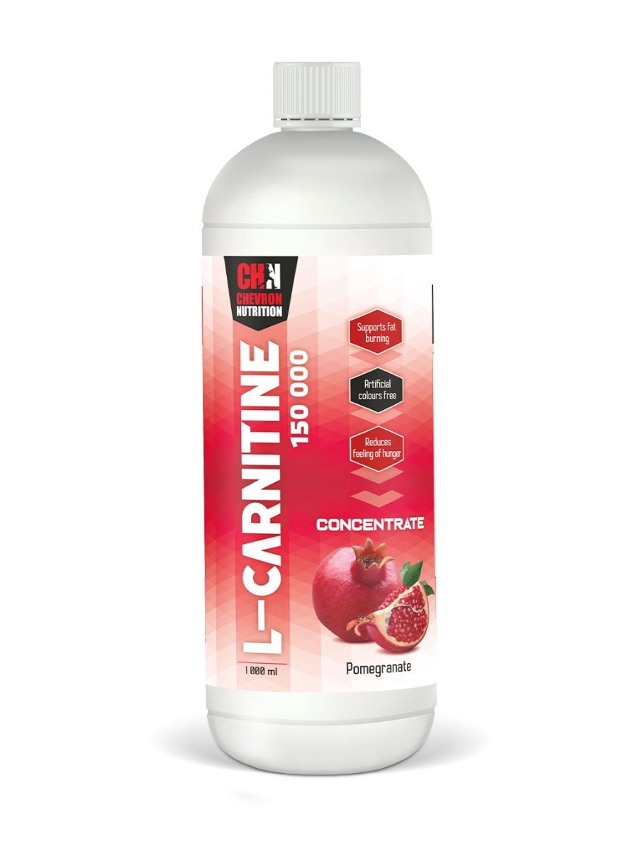 Chevron Nutrition L-carnitine 150 000 Granátové jablko 1000 ml Chevron Nutrition