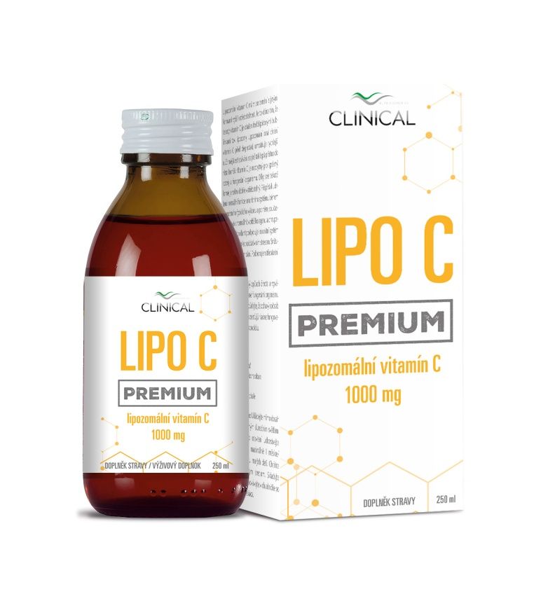 Clinical LIPO C premium 1000 mg 250 ml Clinical