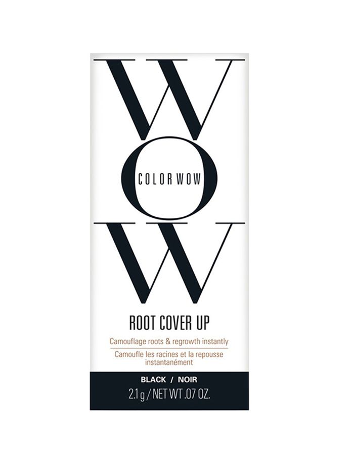 Color Wow Root Cover Up Black pudr na odrosty 2
