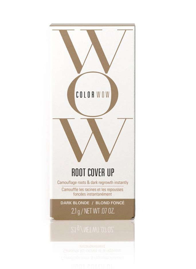 Color Wow Root Cover Up Dark Blond pudr na odrosty 2