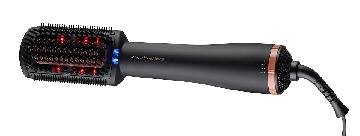 Concept Elite VH6040 Ionic Infrared Boost žehlicí horkovzdušný kartáč na vlasy Concept