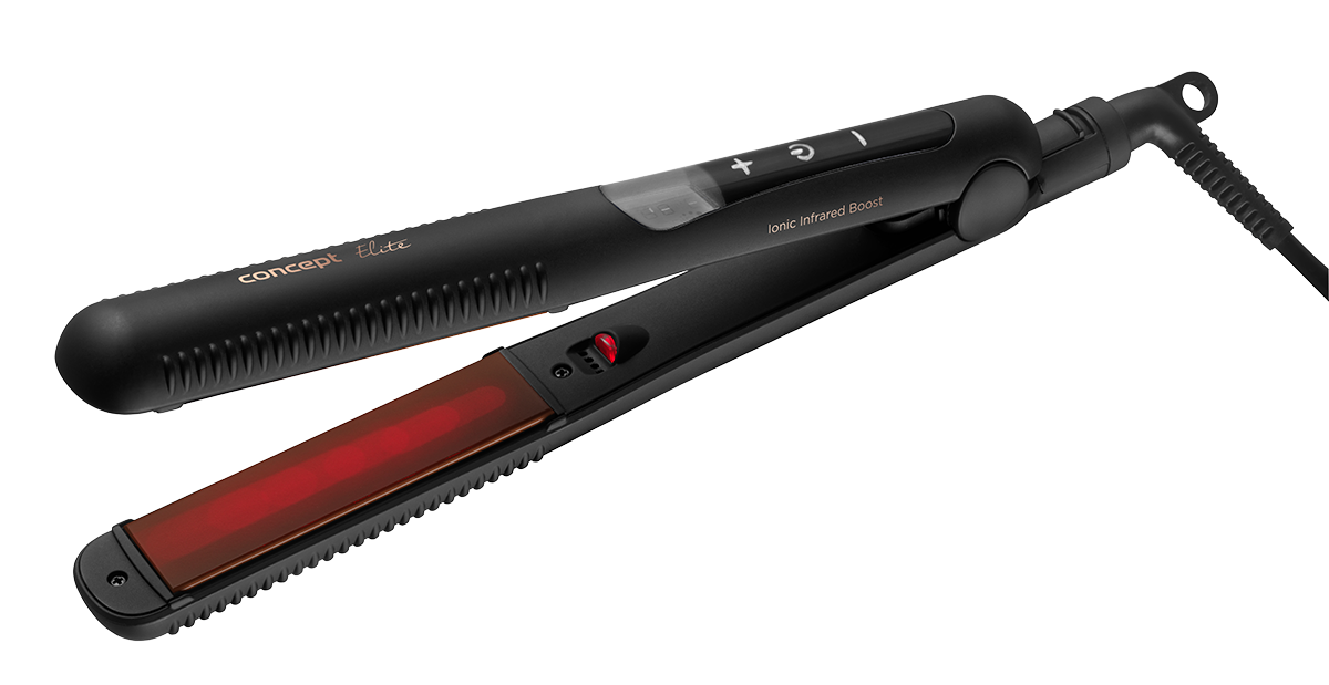 Concept Elite VZ6020 Ionic Infrared Boost žehlička na vlasy Concept