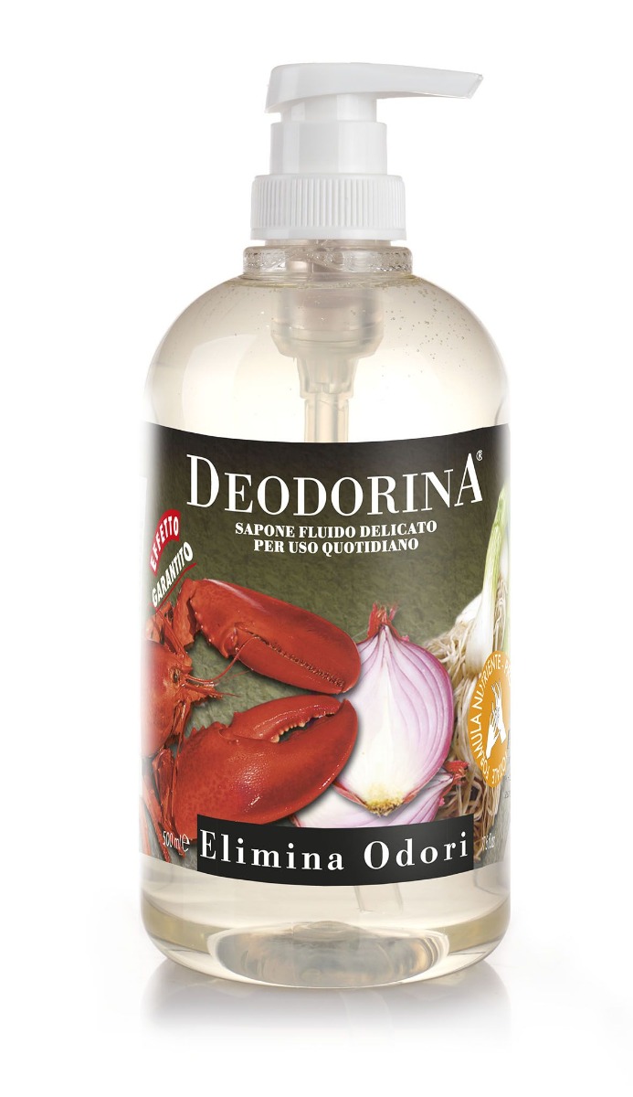 Deodorina Tekuté mýdlo na odstranění pachů 500 ml Deodorina