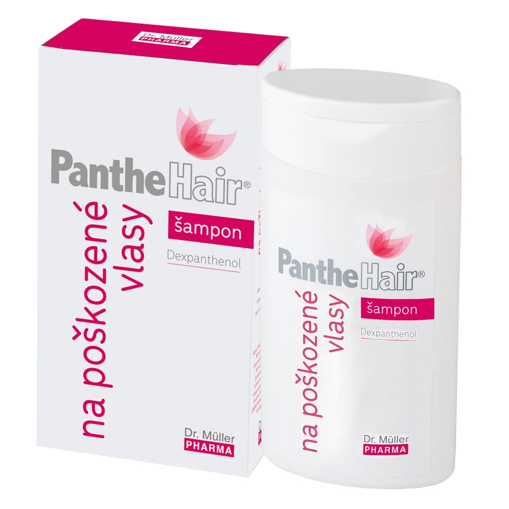 Dr. Müller Panthehair Šampon na poškozené vlasy 200 ml Dr. Müller