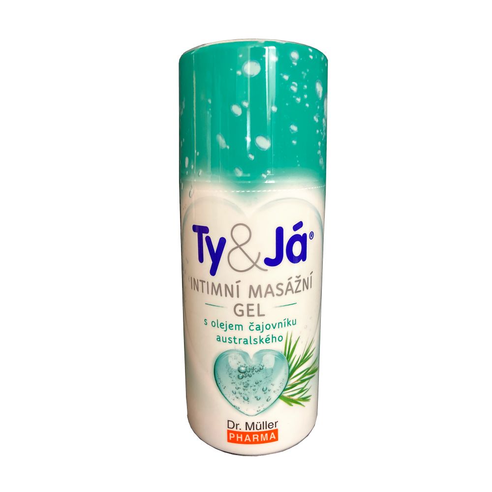 Dr. Müller Ty&Já Intimní masážní gel s olejem čajovníku australského 100 ml Dr. Müller