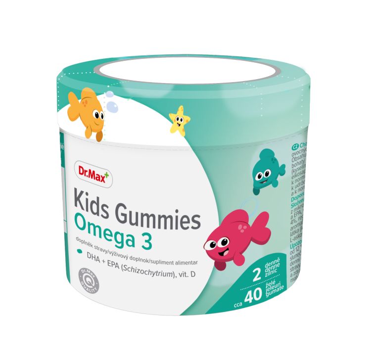 Dr.Max Kids Gummies Omega 3 180 g Dr.Max