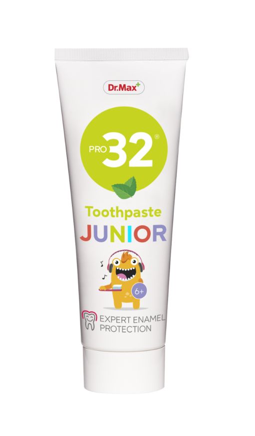 Dr.Max PRO32 Junior zubní pasta 75 ml Dr.Max