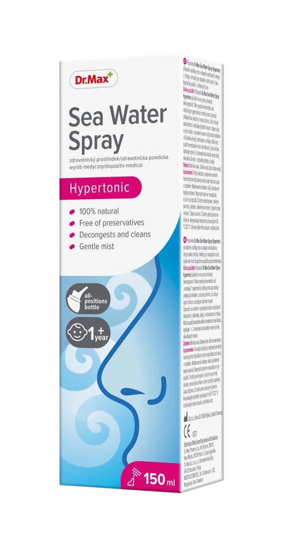 Dr.Max Sea Water Spray Hypertonic 150 ml Dr.Max