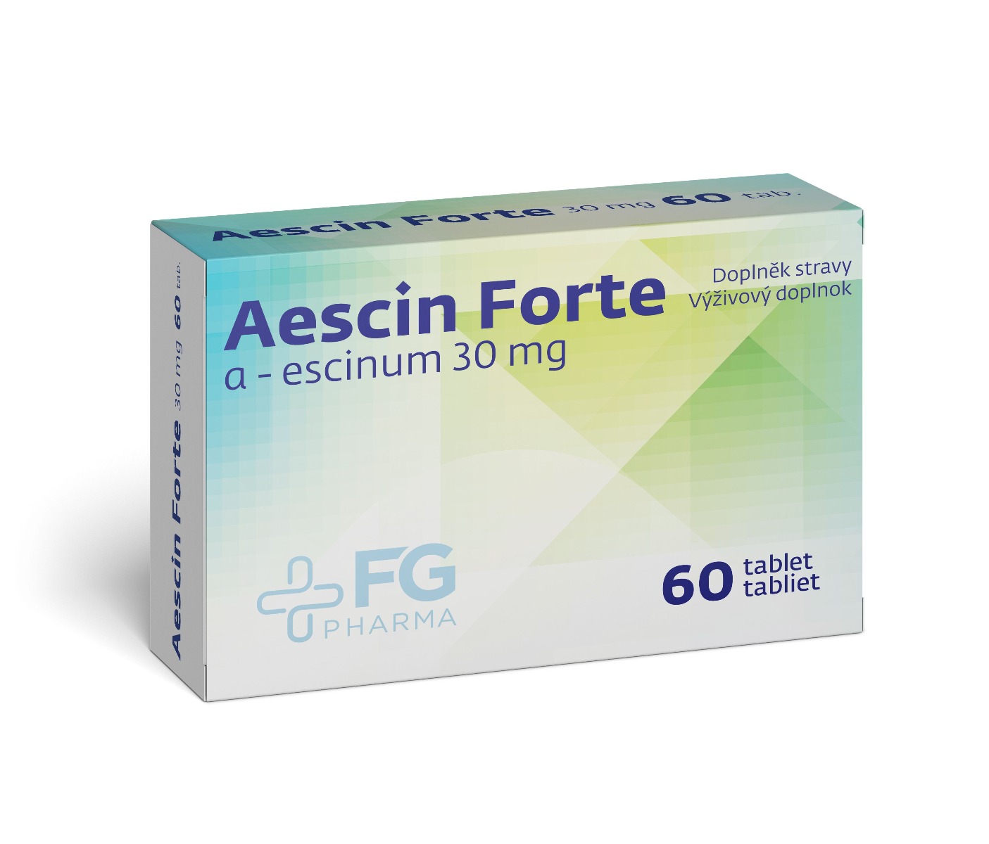 FG Pharma Aescin Forte 30 mg 60 tablet FG Pharma