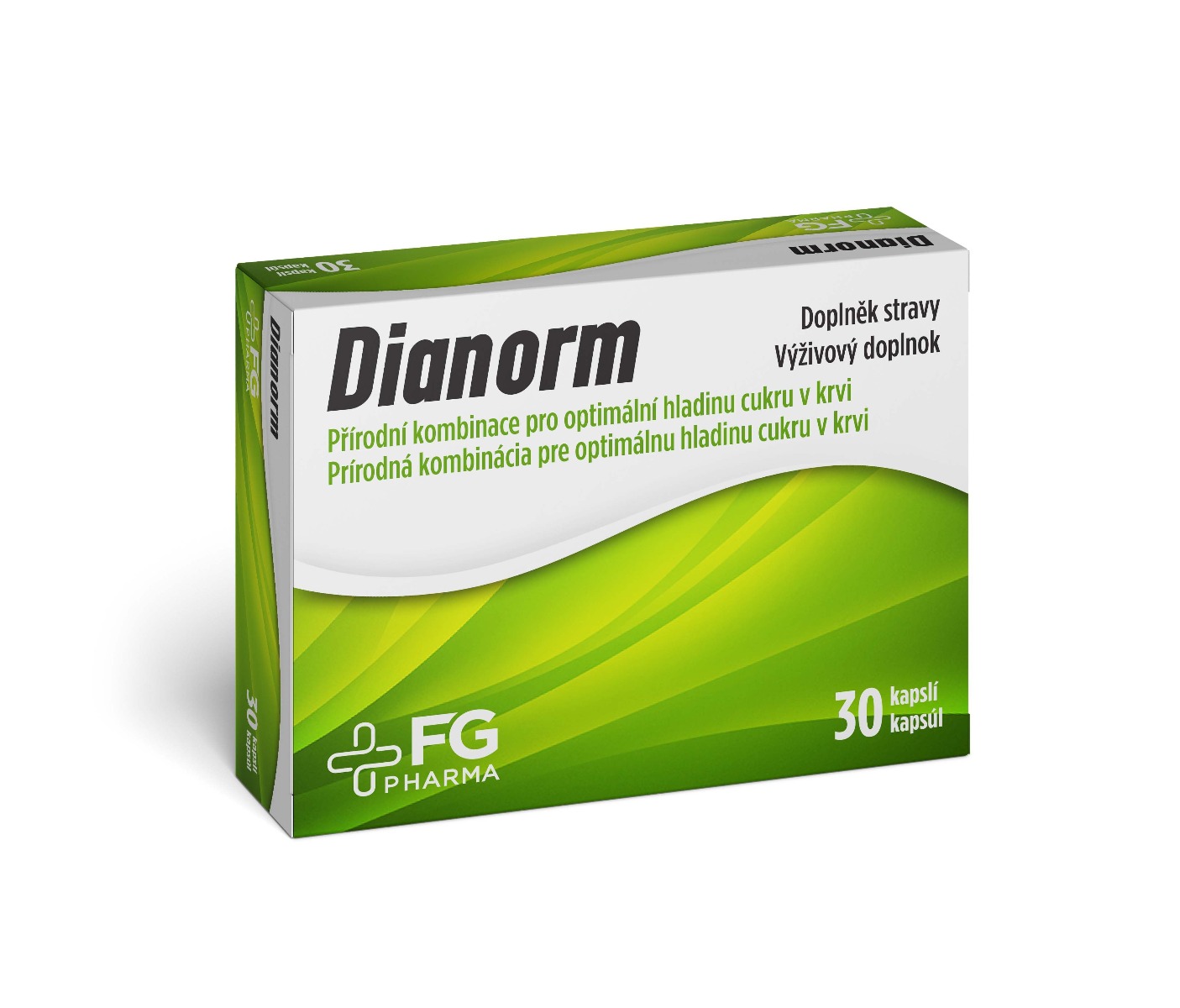 FG Pharma Dianorm 30 kapslí FG Pharma