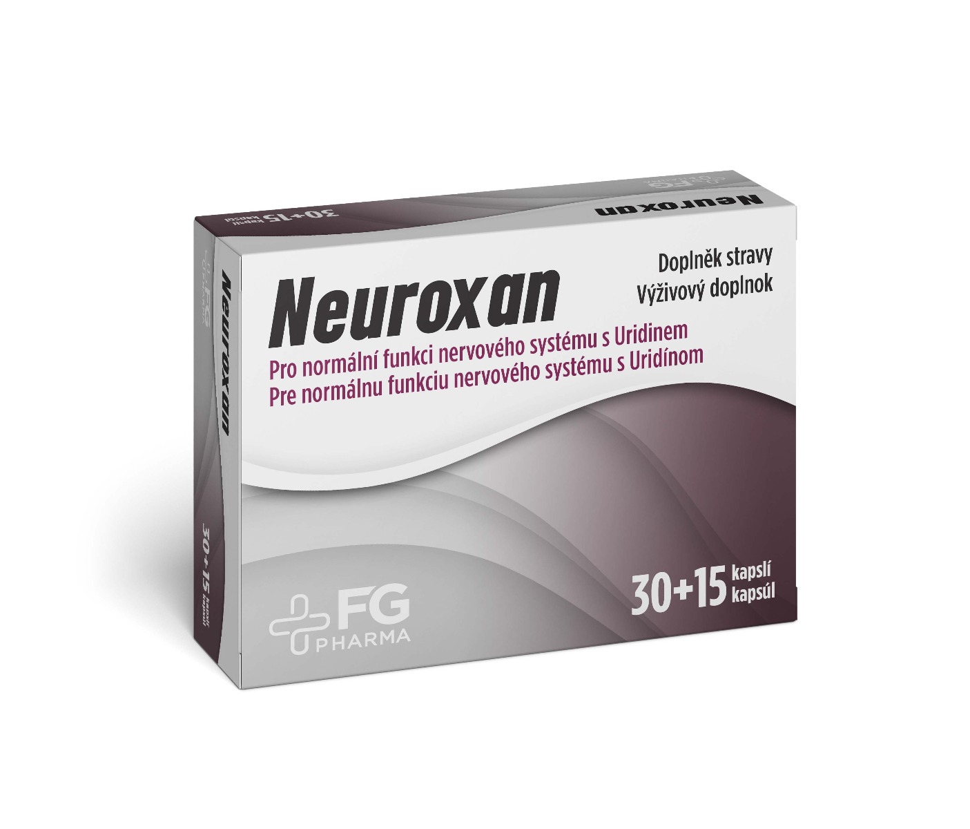 FG Pharma Neuroxan 30+15 kapslí FG Pharma